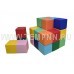 Детский игровой набор «Разноцветные кубики» 13эл.